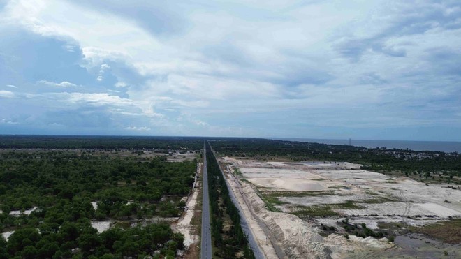 Khu vực Cảng Mỹ Thuỷ - Khu kinh tế Đông Nam Quảng Trị là một trong những địa điểm được đề xuất trở thành Khu thương mại tự do. Ảnh: Ngọc Tân