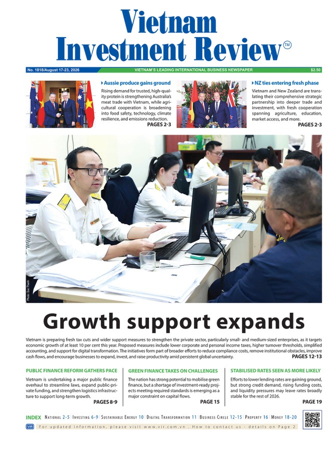 Vietnam Investment Review số 1818