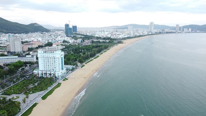 Một góc đô thị Quy Nhơn, tỉnh Gia Lai.