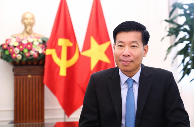 Thứ trưởng Nguyễn Mạnh Cường.