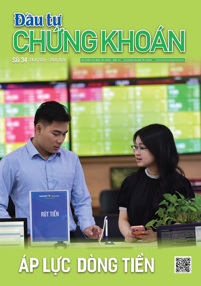 Báo Đầu tư Chứng khoán số 34