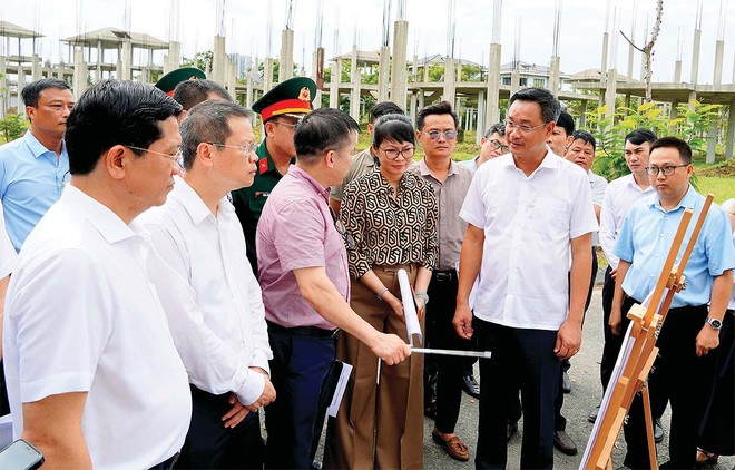 Lãnh đạo TP. Đà Nẵng thường xuyên kiểm tra, tháo gỡ vướng mắc cho các dự án, góp phần thúc đẩy giải ngân và tạo động lực tăng trưởng