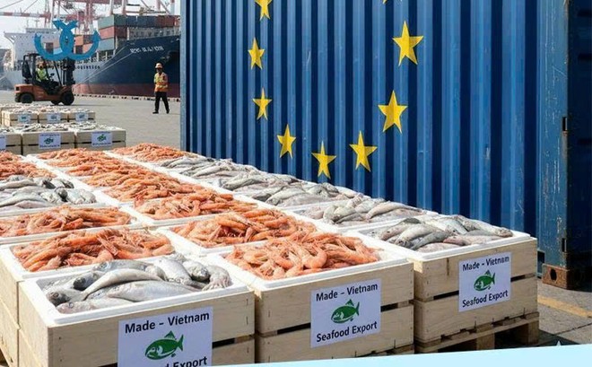 Xuất khẩu thủy sản sang EU phải chuẩn hóa tiêu chuẩn về bao bì theo quy định của thị trường này.