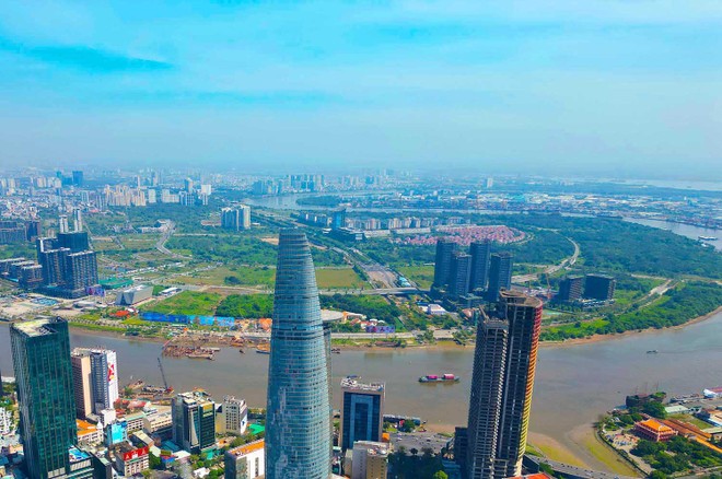 HĐND TP.HCM vừa bổ sung thêm danh mục quỹ đất dự kiến thanh toán cho nhà đầu tư thực hiện dự án BT, trong đó có 3 khu đất tại Thủ Thiêm với tổng diện tích hơn 2,2 ha. Ảnh: Lê Toàn. 