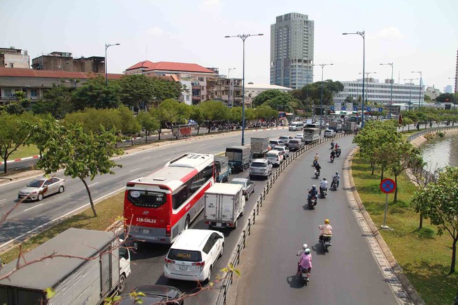 TP.HCM đầu tư gần 16.000 tỷ đồng xây dựng đường trục Đông - Tây (đường Võ Văn Kiệt) kéo dài từ Quốc lộ 1 đến ranh tỉnh Tây Ninh. Ảnh: TT 