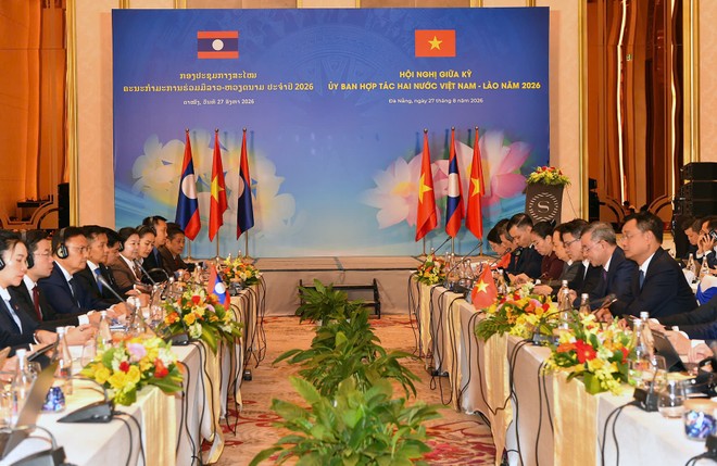 Toàn cảnh hội nghị.