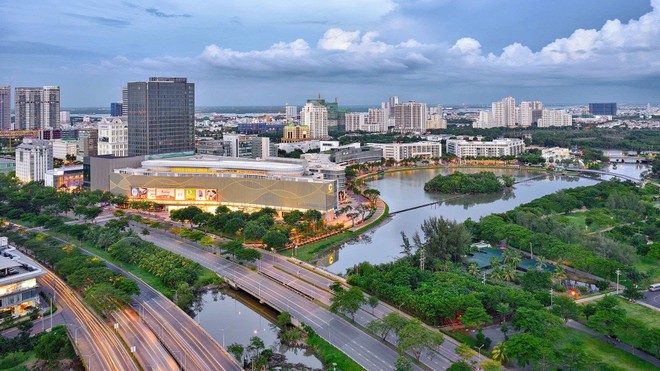 Nam Sài Gòn sở hữu môi trường sống trong lành, tiện ích cao cấp toàn diện và hệ thống giao thông khá hoàn chỉnh