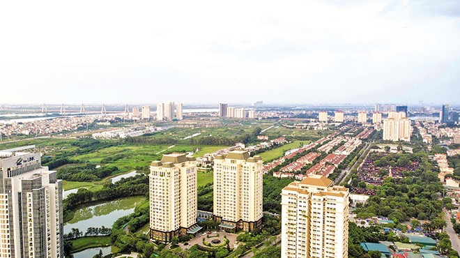 Ciputra là một trong những dự án tiêu biểu cho sự hiện diện của dòng vốn Indonesia tại Việt Nam từ làn sóng FDI đầu tiên. Ảnh: Dũng Minh