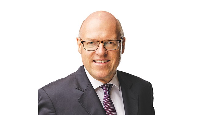 Ông Sven David, Tổng giám đốc Công ty tư vấn VIET Transformation Advisors