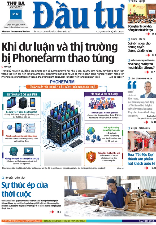 Báo Đầu tư số 68
