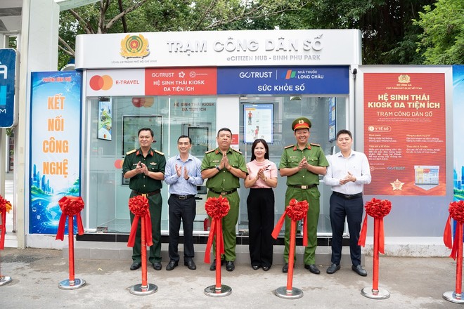 Nhân rộng mô hình Trạm công dân số, đưa tiện ích số đến gần người dân