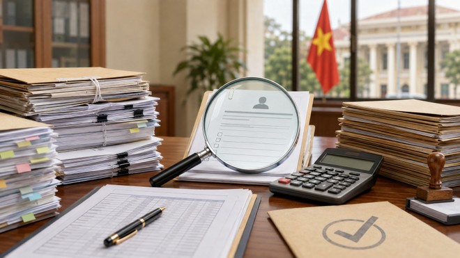 Các đơn vị phải làm rõ trách nhiệm của từng cơ quan, tổ chức trong quá trình xác định đối tượng, xét duyệt và ban hành quyết định nghỉ. 