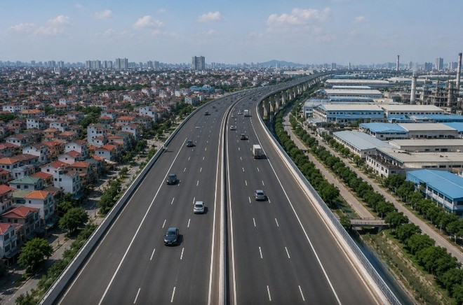 Dự án Vành đai 5 Hà Nội được đề xuất áp dụng 9 nhóm cơ chế, chính sách đặc thù.