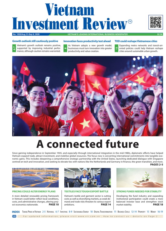 Vietnam Investment Review số 1820