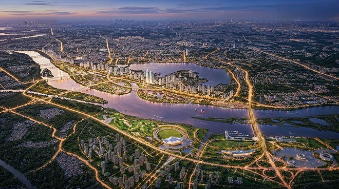 Hà Nội lấy ý kiến Nhân dân về điều chỉnh tổng thể Quy hoạch phân khu đô thị sông Hồng 