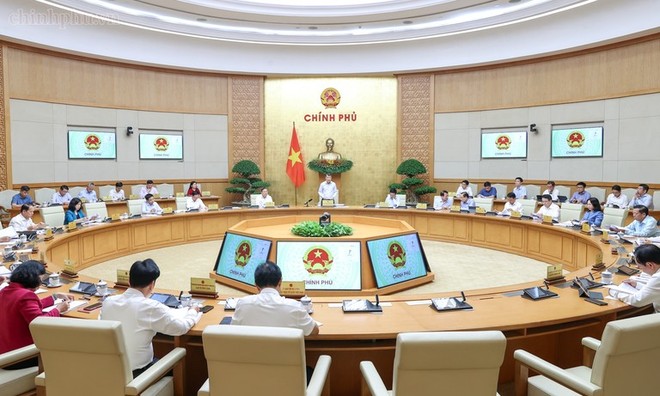  Phiên họp Chính phủ thường kỳ tháng 8 năm 2026.