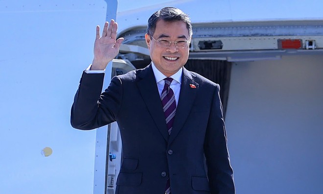 Thủ tướng Lê Minh Hưng. Ảnh: VGP