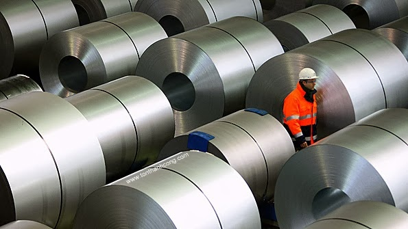 Thép cán phẳng phủ polymer xuất sang EAEU vừa lọt tầm ngắm điều tra tự vệ. 