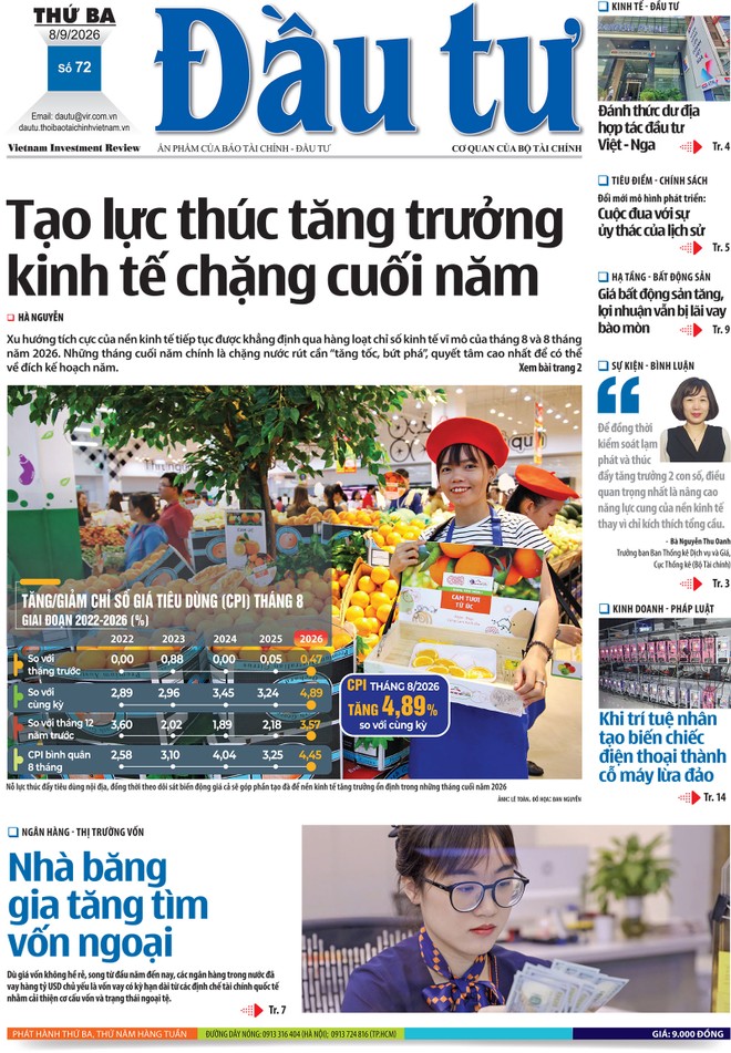 Báo Đầu tư số 72