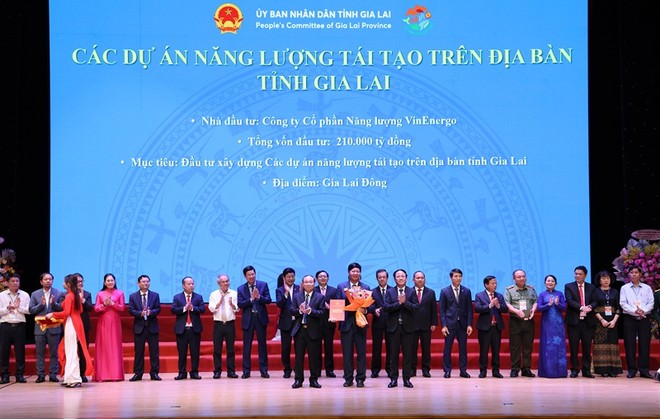 Nhiều dự án được trao biên bản ghi nhớ đầu tư tại Hội nghị Xúc tiến Đầu tư tỉnh Gia Lai năm 2026 nhanh chóng được UBND tỉnh Gia Lai cấp chủ trương nhà đầu tư.