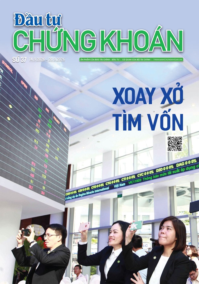 Báo Đầu tư Chứng khoán số 37