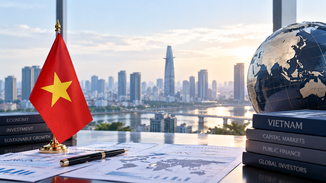 Bộ Tài chính tổ chức tiếp xúc nhà đầu tư quốc tế không kèm phát hành trái phiếu 