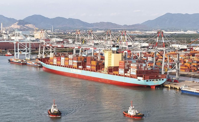 SCIC là một trong ba thành viên chính của liên danh đầu tư siêu cảng tổng hợp và container Cái Mép Hạ, quy mô 50.820 tỷ đồng 