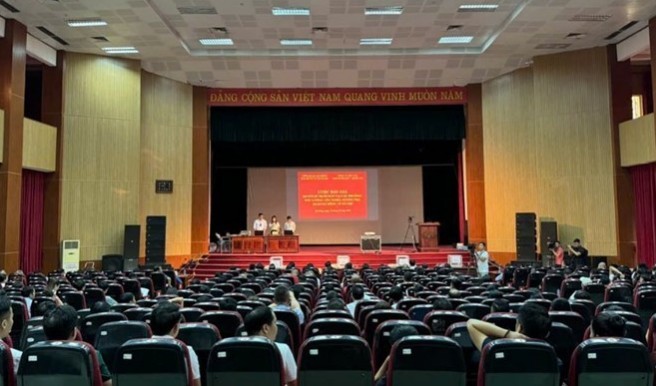 Phiên đấu giá 27 lô đất ở Hà Đông thì có đến 22 lô bỏ cọc.