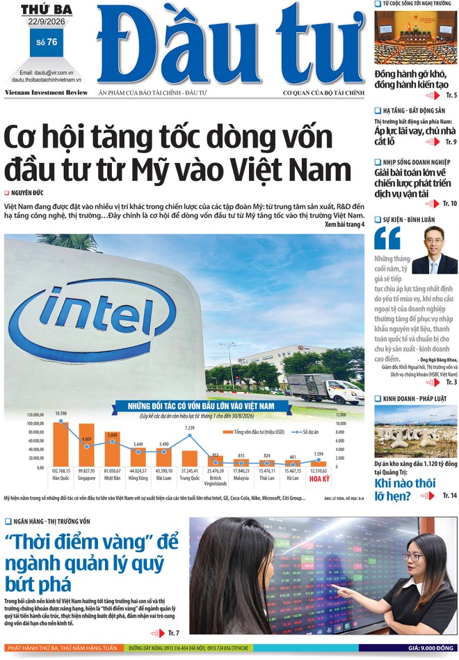 Báo Đầu tư số 76