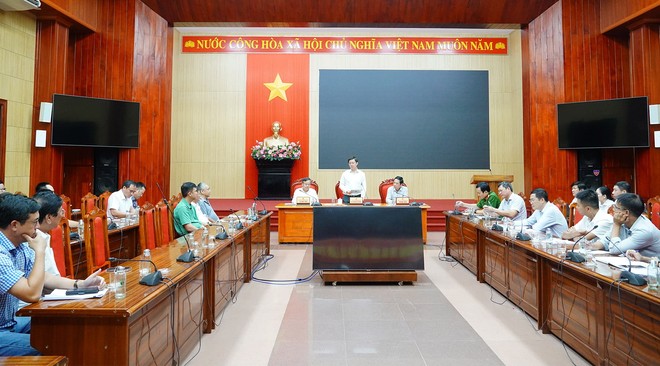 Toàn cảnh cuộc họp. Ảnh: Trường Nhật