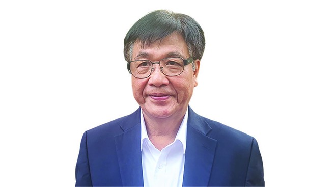GS-TS. Nguyễn Trọng Hoài, nguyên Phó hiệu trưởng Trường đại học Kinh tế TP.HCM