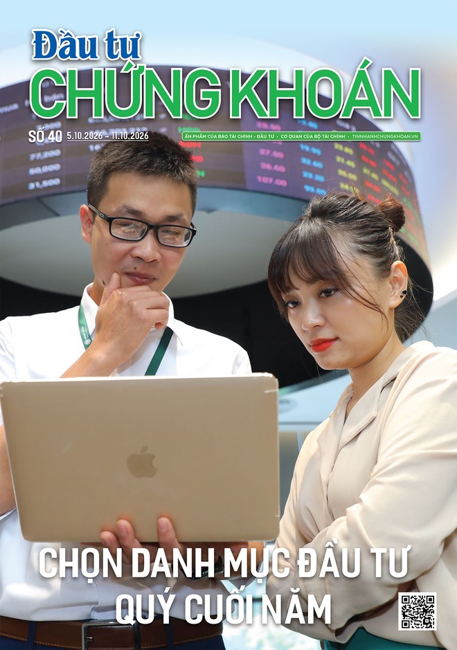 Báo Đầu tư Chứng khoán số 40