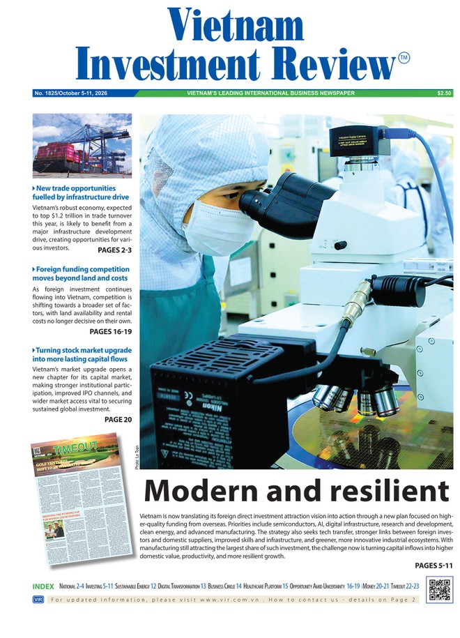Vietnam Investment Review số 1825