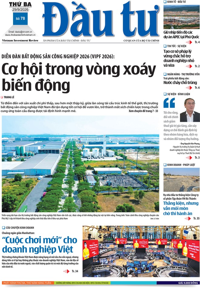 Báo Đầu tư số 78
