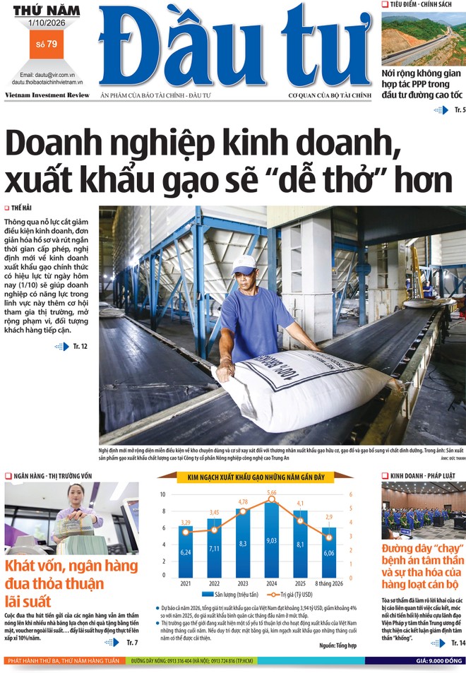 Báo Đầu tư số 79