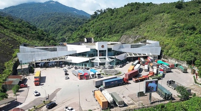 Cửa Khẩu Quốc tế Cầu Treo, ảnh : IPA Hà Tĩnh