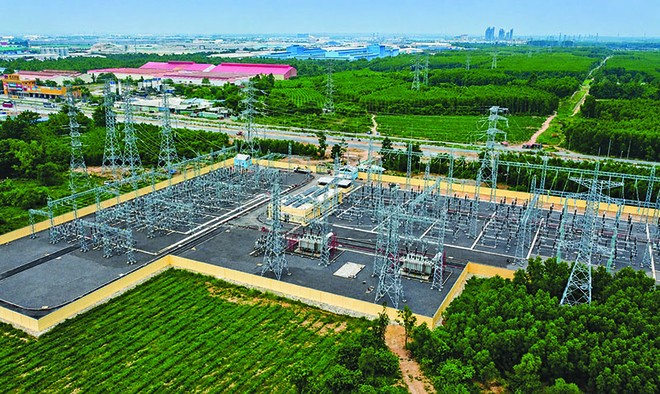 Thời gian qua EVNNPT đã nỗ lực đóng điện được nhiều dự án, song vẫn còn dự án gặp vướng mắc 