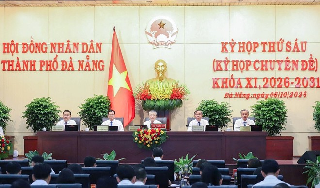 Hội đồng nhân dân TP.Đà Nẵng thông qua Nghị quyết chuyển đổi đất rừng phục vụ hai dự án giao thông tại kỳ họp thứ 6.