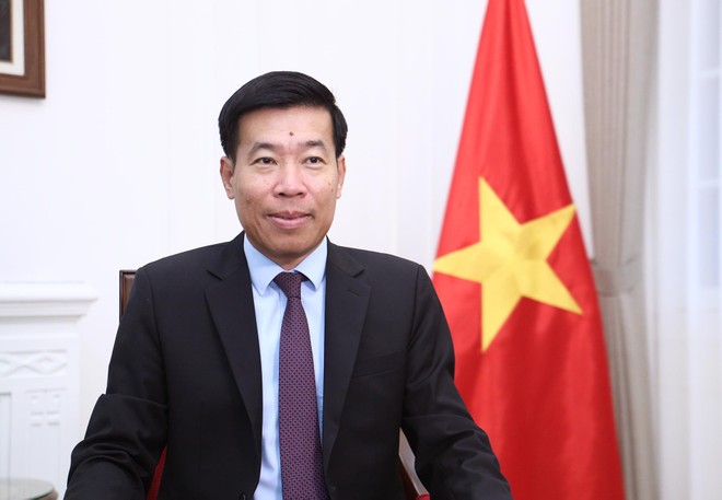 Thứ trưởng Nguyễn Mạnh Cường.