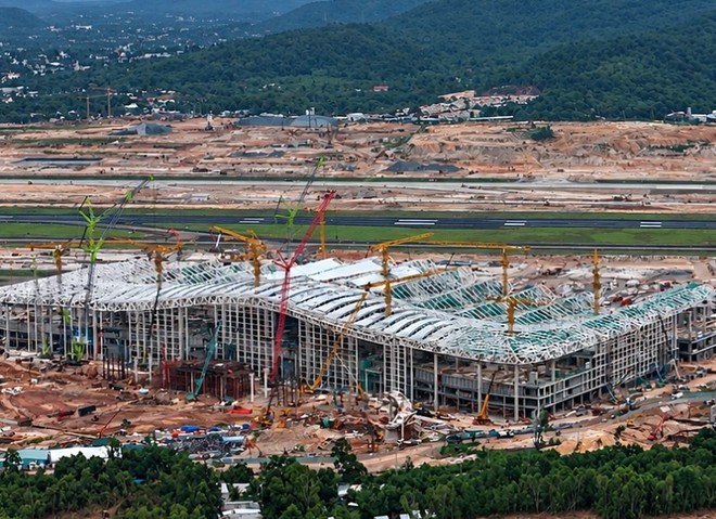 Nhà ga T2 sân bay Phú Quốc.