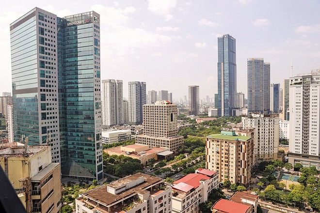 Bất động sản tiếp tục thu hút dòng vốn lớn, song khả năng tiếp cận vốn giữa các doanh nghiệp có sự phân hóa. Ảnh: Đức Thanh