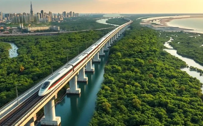 Việc bồi thường, hỗ trợ, tái định cư phục vụ dự án tuyến đường sắt Bến Thành – Cần Giờ, dự kiến giải ngân thêm 3.015 tỷ đồng