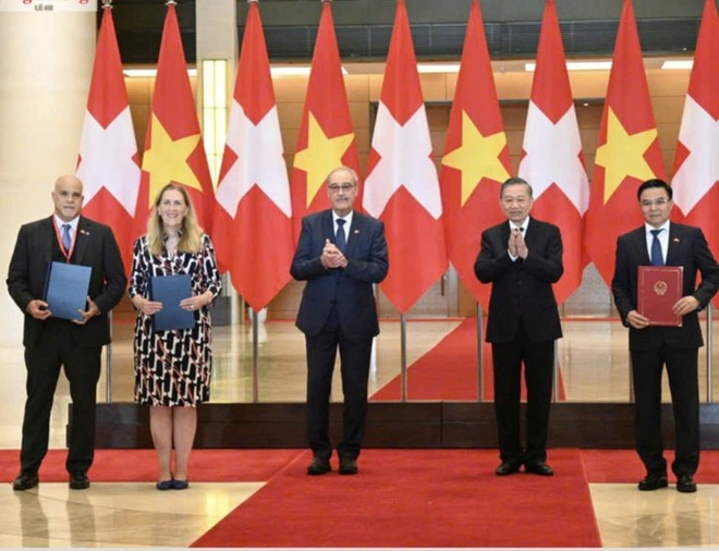 Dự án Swiss Trade+ giai đoạn II đánh dấu bước tiến mới trong hợp tác kinh tế Việt Nam - Thụy Sĩ. 