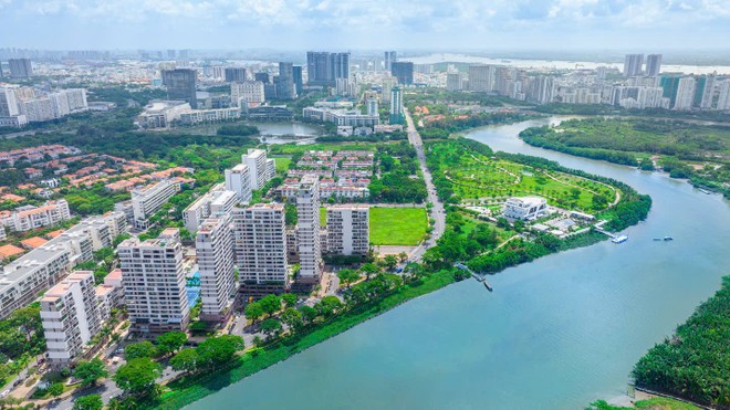 Giá các dự án căn hộ tại khu Nam đang tăng cao.