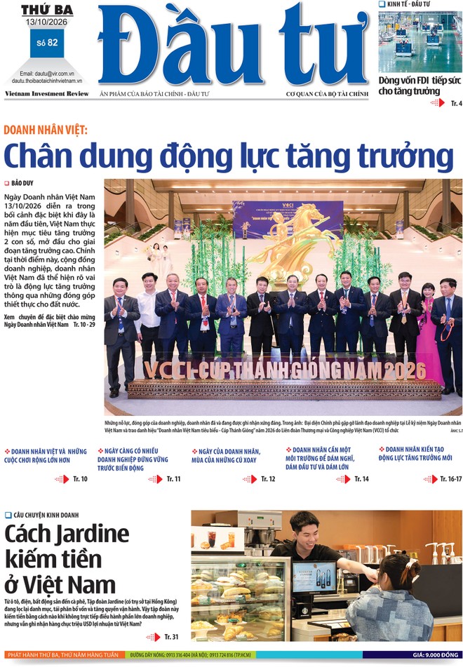 Báo Đầu tư số 82