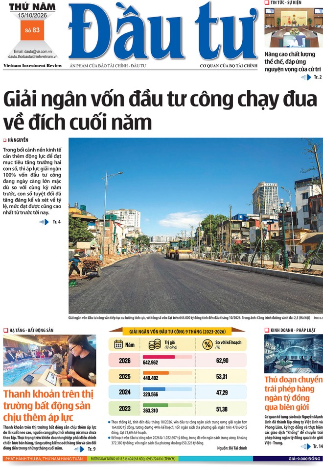 Báo Đầu tư số 83