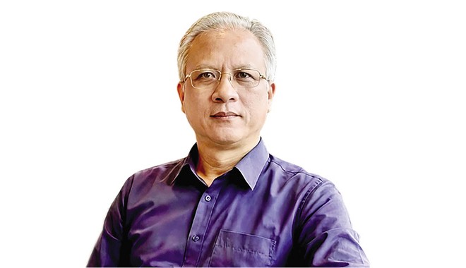 Ông Lê Gia Phong, Phó trưởng ban Ban Thống kê công nghiệp và xây dựng (Cục Thống kê, Bộ Tài chính)