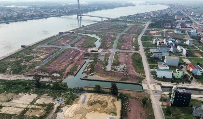 Quảng Trị chỉ đạo tháo gỡ vướng mắc, đẩy nhanh tiến độ các dự án khu đô thị nhằm tăng nguồn thu ngân sách.