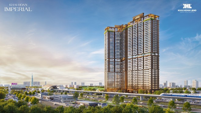 Khải Hoàn Imperial sở hữu vị thế độc tôn ngay tâm điểm đô thị Thuận An