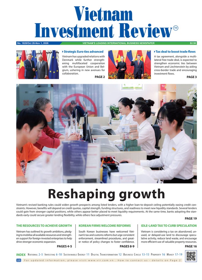 Vietnam Investment Review số 1828